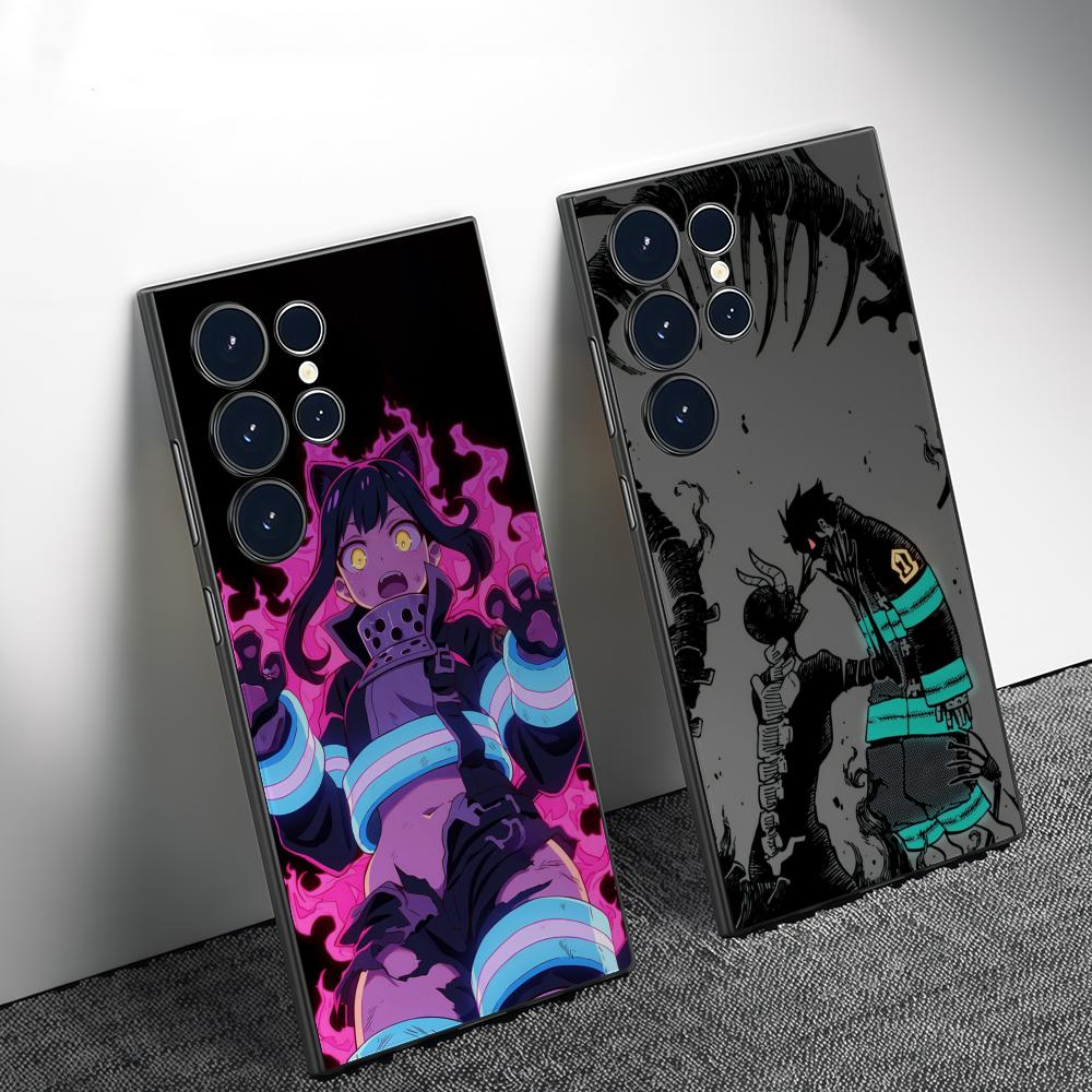 Anime Cosplay Prop - Anime F-Fire Force Phone Case For