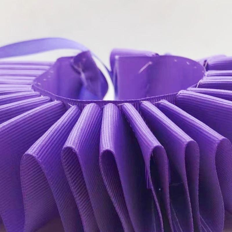 Detachable Cosplay Prop - 39BD Victorian Elizabethan Collar Ruffled Jabot
