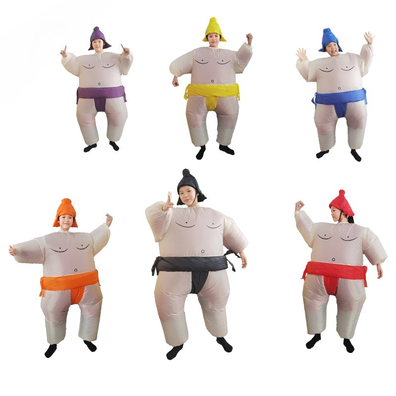 Prop For Cosplay - Fat Man Sumo Wrestling Inflatable Costumes