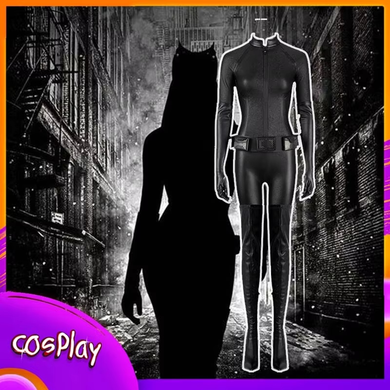 Cosplay Floating Prop - Batman Cat-Woman Cosplay Costume Cos Selina