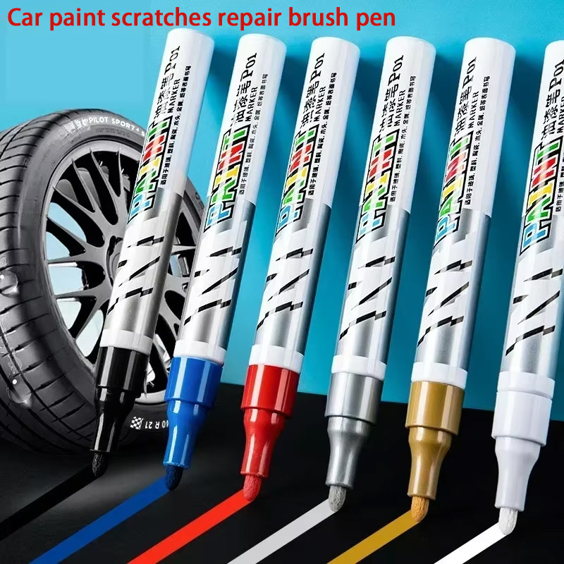 Metallic Spray Paint - Car paint scratches repair brush pen