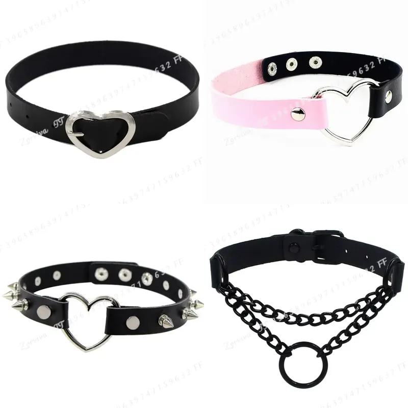 Harajuku Punk Rock Gothic Chok - Magnetic Clasp Cosplay recension och pris