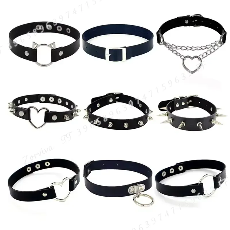 Harajuku Punk Rock Gothic Chok - Magnetic Clasp Cosplay recension och pris