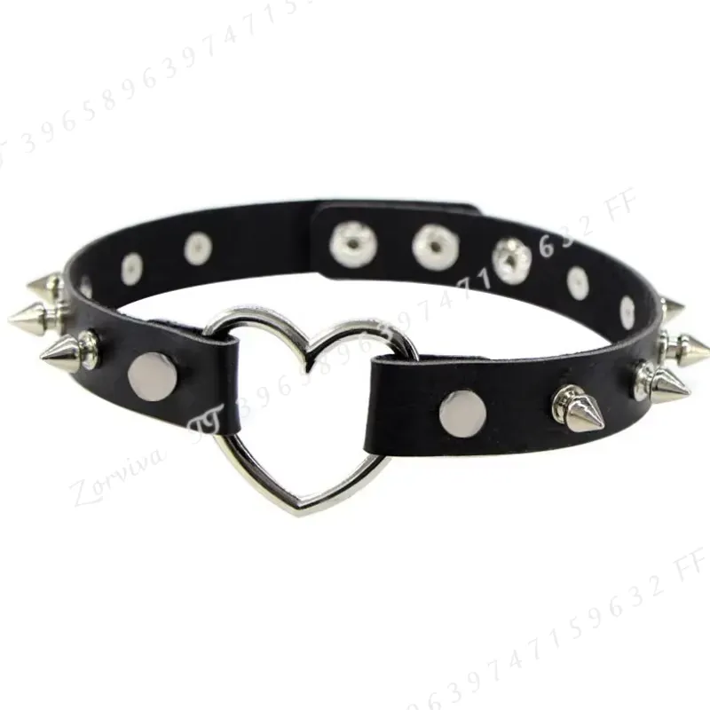 Harajuku Punk Rock Gothic Chok - Magnetic Clasp Cosplay recension och pris