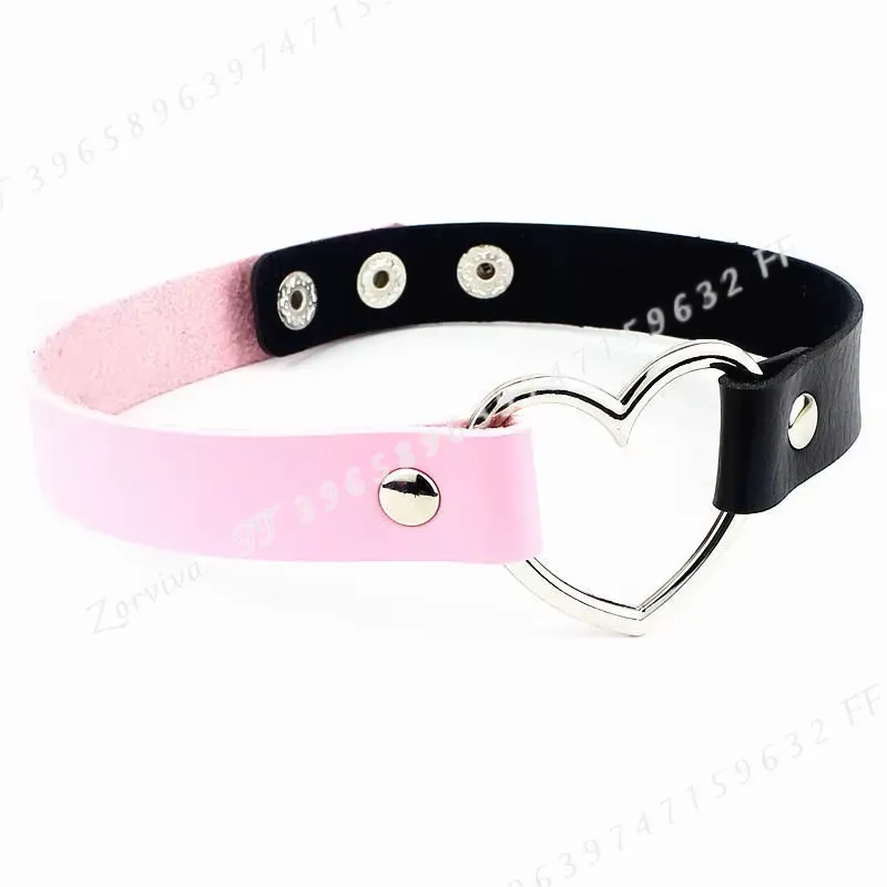 Harajuku Punk Rock Gothic Chok - Magnetic Clasp Cosplay recension och pris