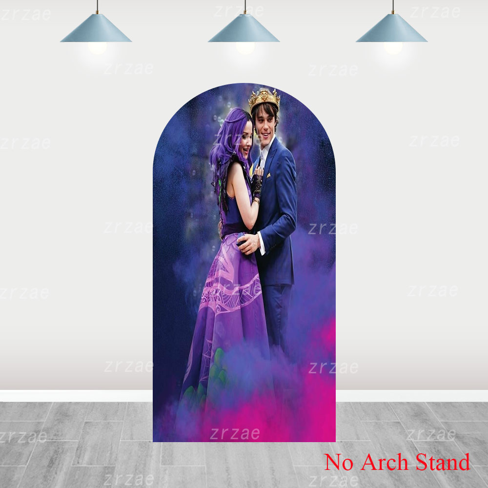 Descendants Arch Backdrop Boy  - Cosplay Floating Prop recension och pris