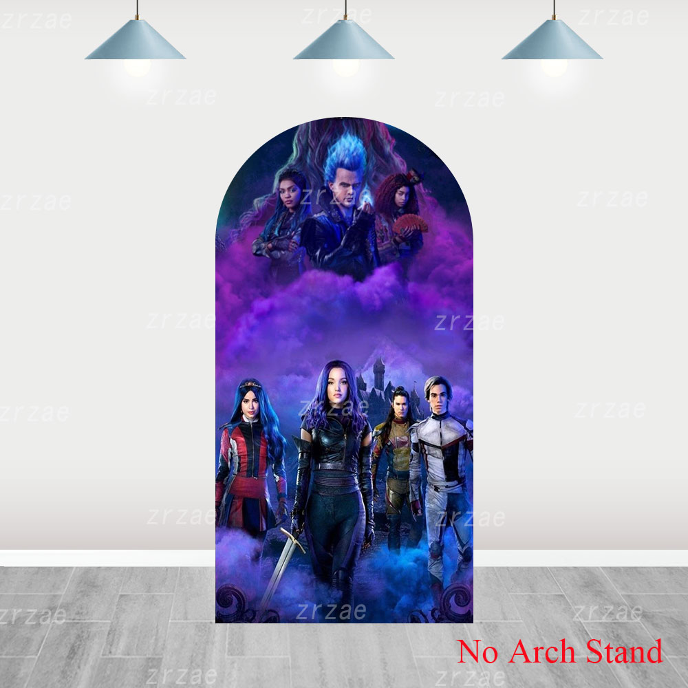 Descendants Arch Backdrop Boy  - Cosplay Floating Prop recension och pris