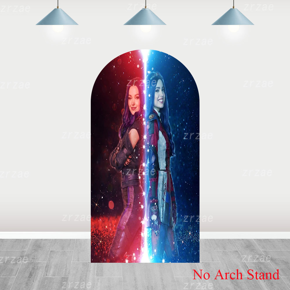 Descendants Arch Backdrop Boy  - Cosplay Floating Prop recension och pris
