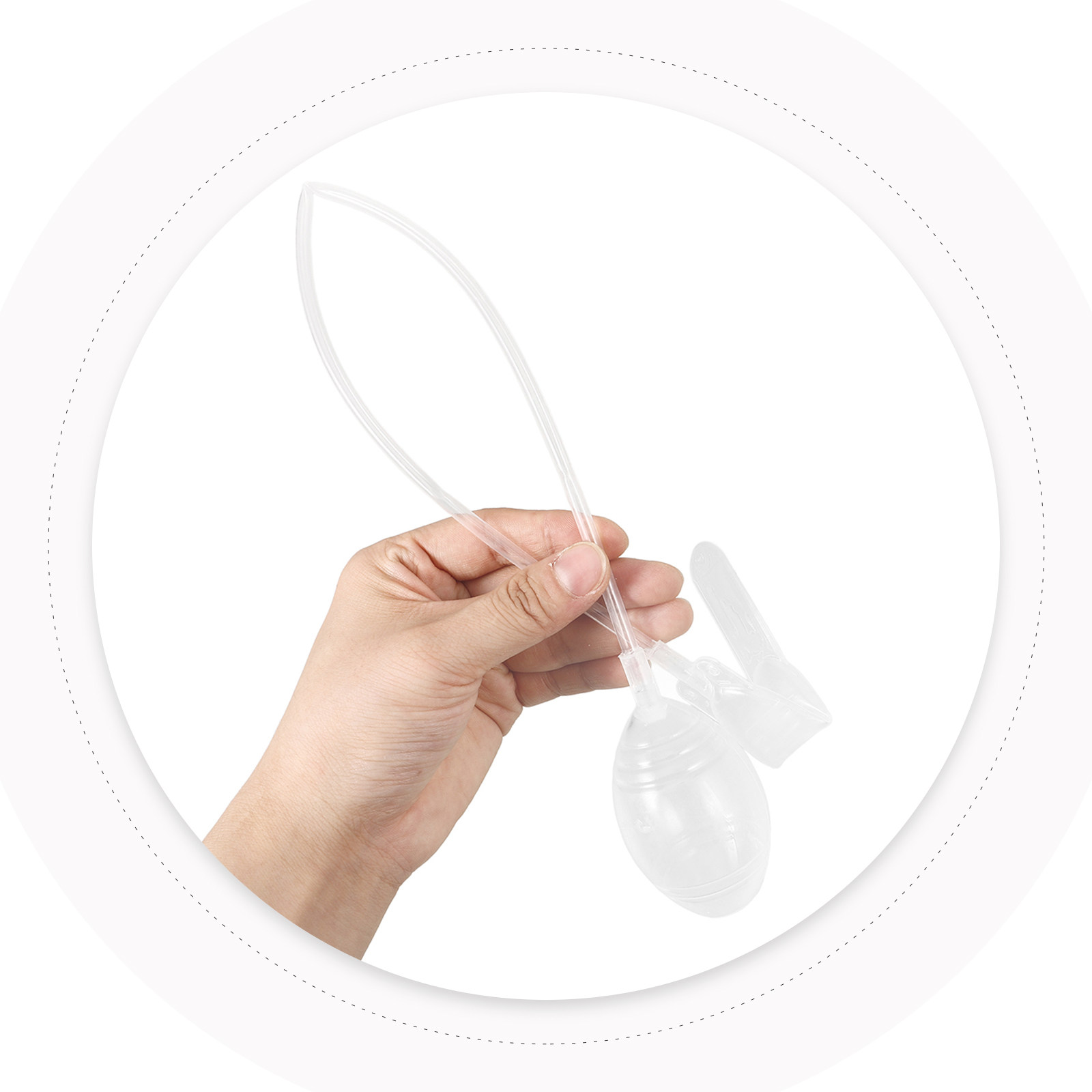 Bunny Ears Photo Props Air Bag - Cosplay Material For Prop recension och pris
