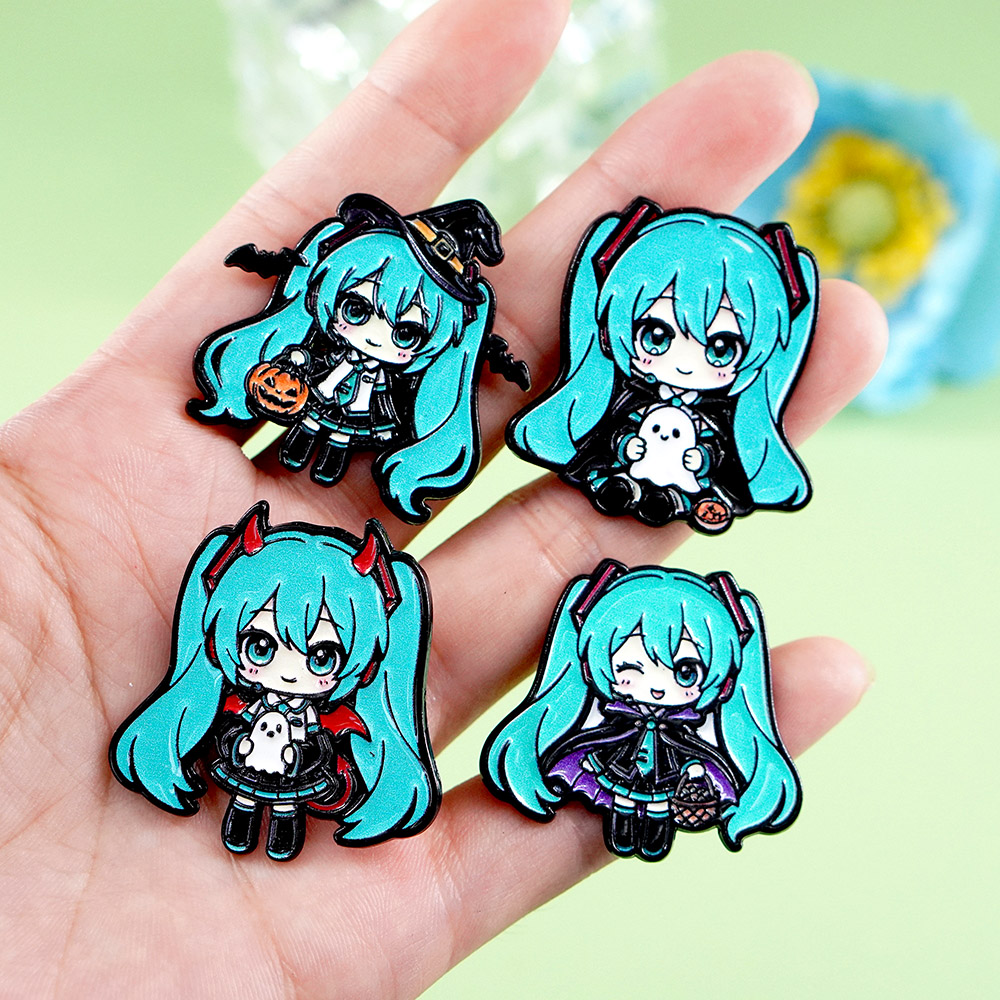 4-10Pcs Cute Blue‑haired Girl  - Cosplay Floating Prop recension och pris