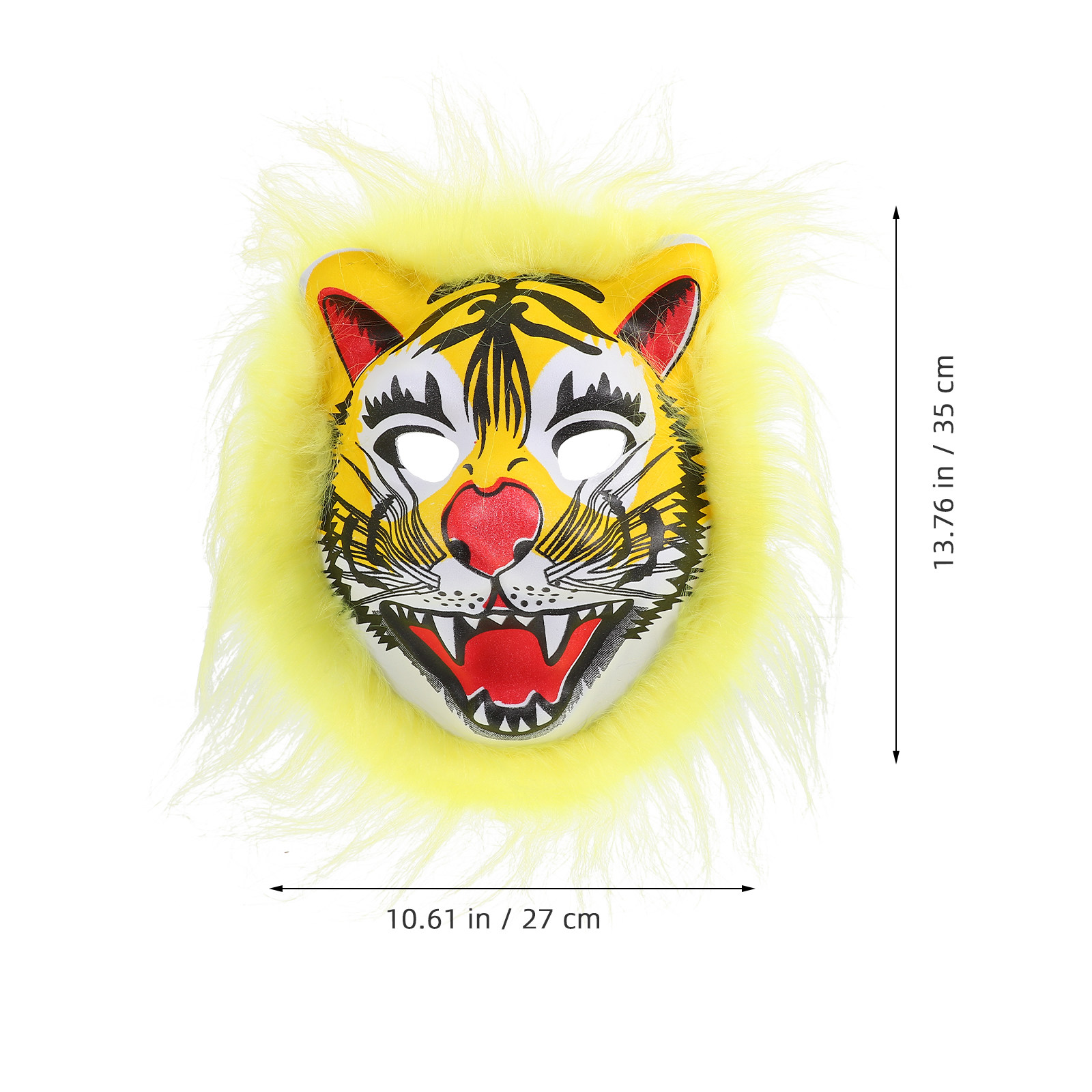 Tiger Mask Eva Polyester Mater - Cosplay Material For Prop recension och pris