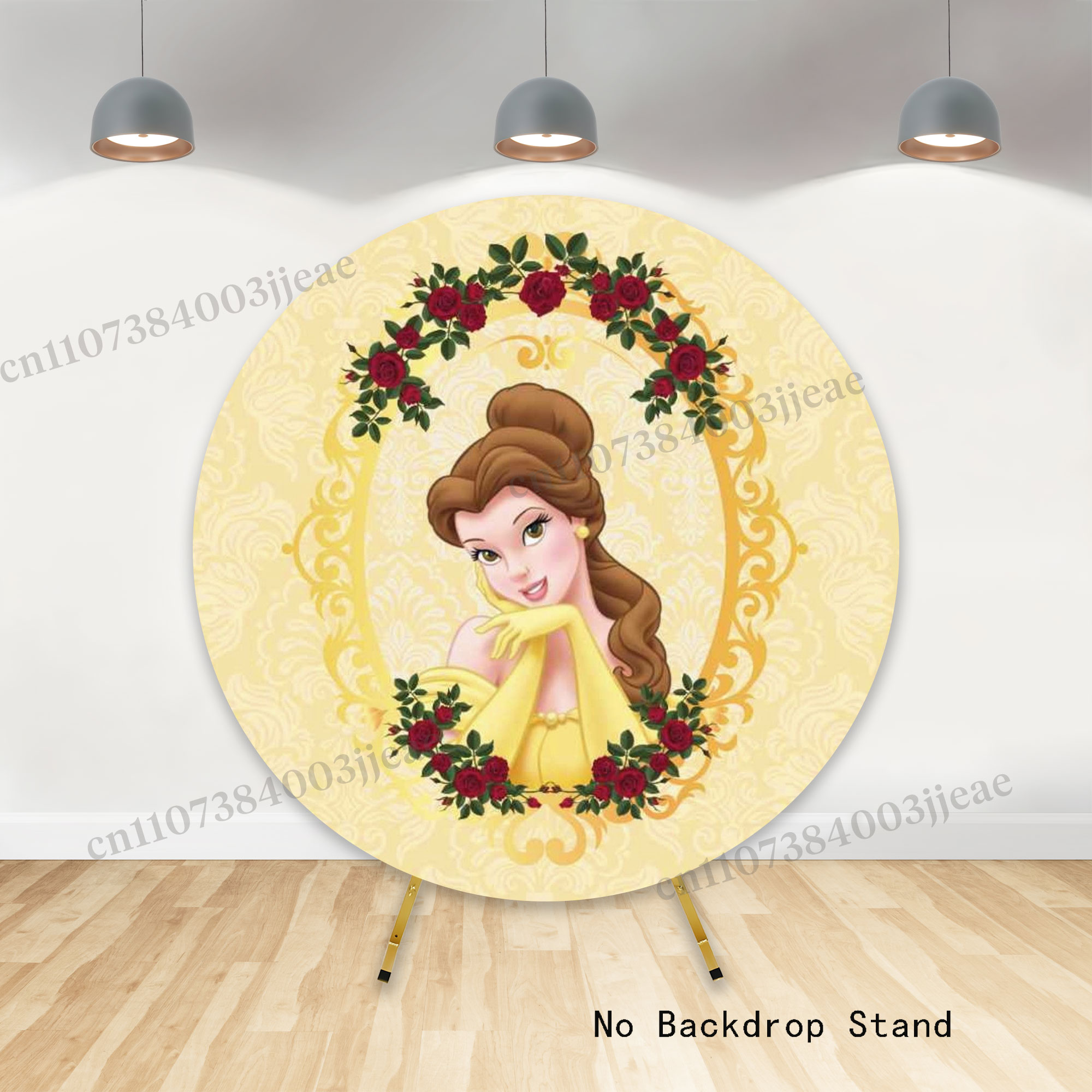 Beauty And The Beast Round Bac - Cosplay Floating Prop recension och pris