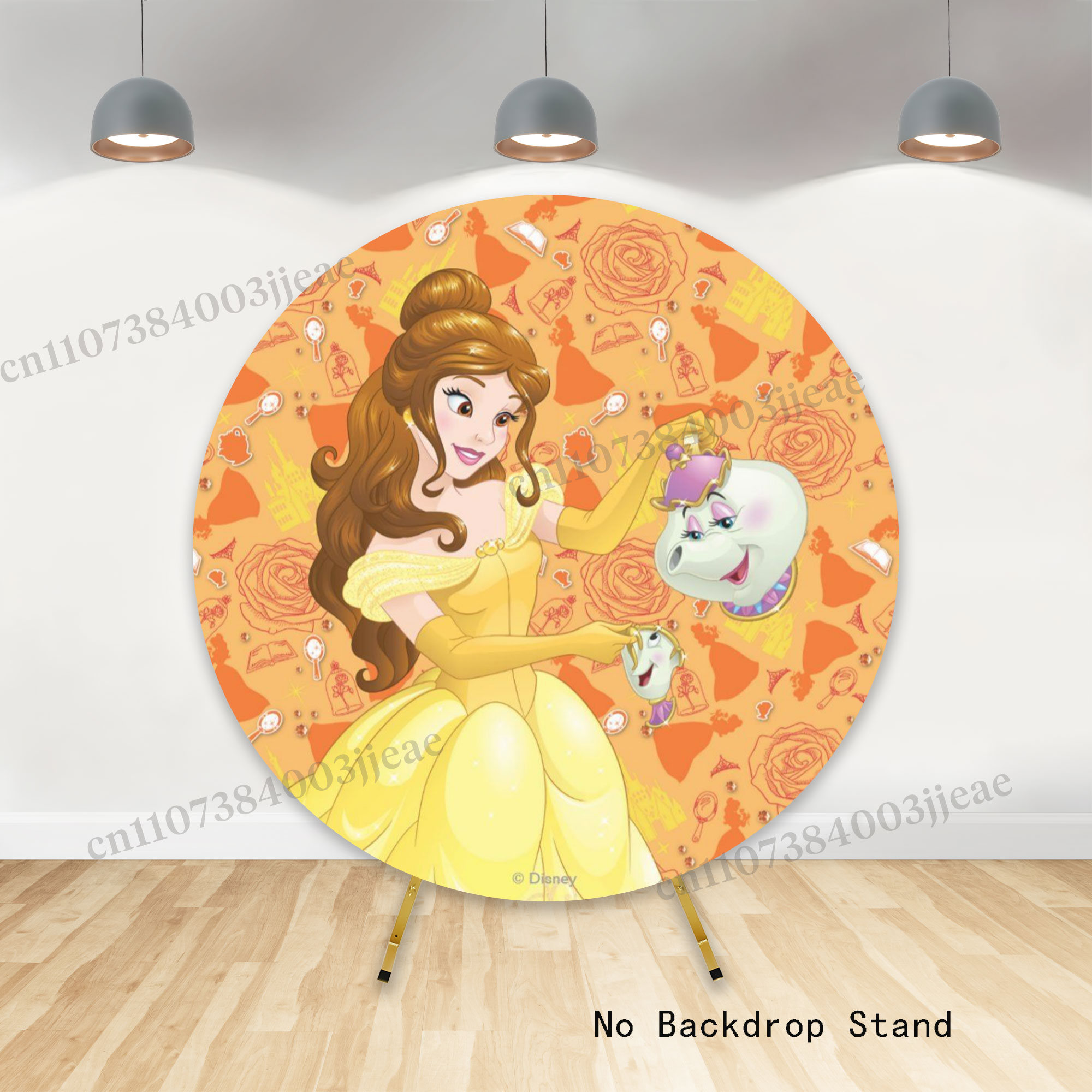 Beauty And The Beast Round Bac - Cosplay Floating Prop recension och pris