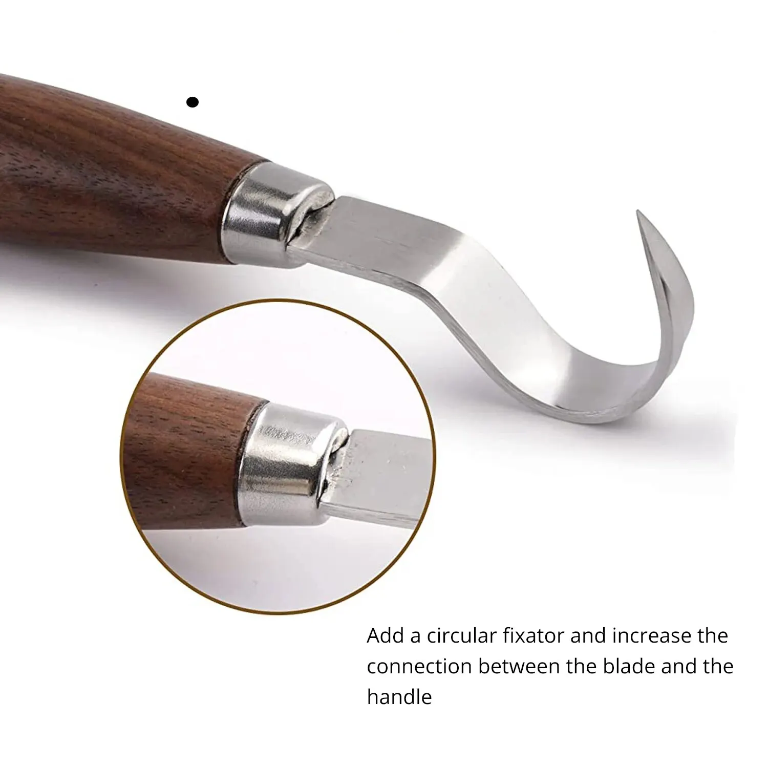 ‌1PC Professional Wood Carving - Craft Knife Set recension och pris