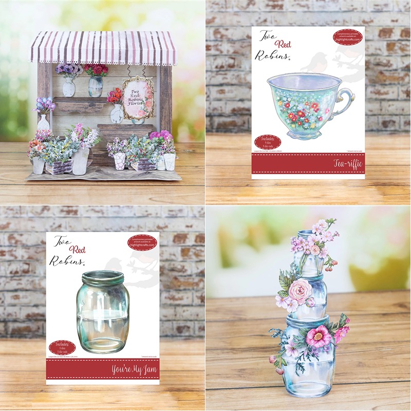 Cerise Bloom Die Set Craft Met - Craft Knife Set recension och pris