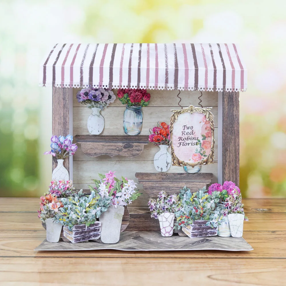 Cerise Bloom Die Set Craft Met - Craft Knife Set recension och pris