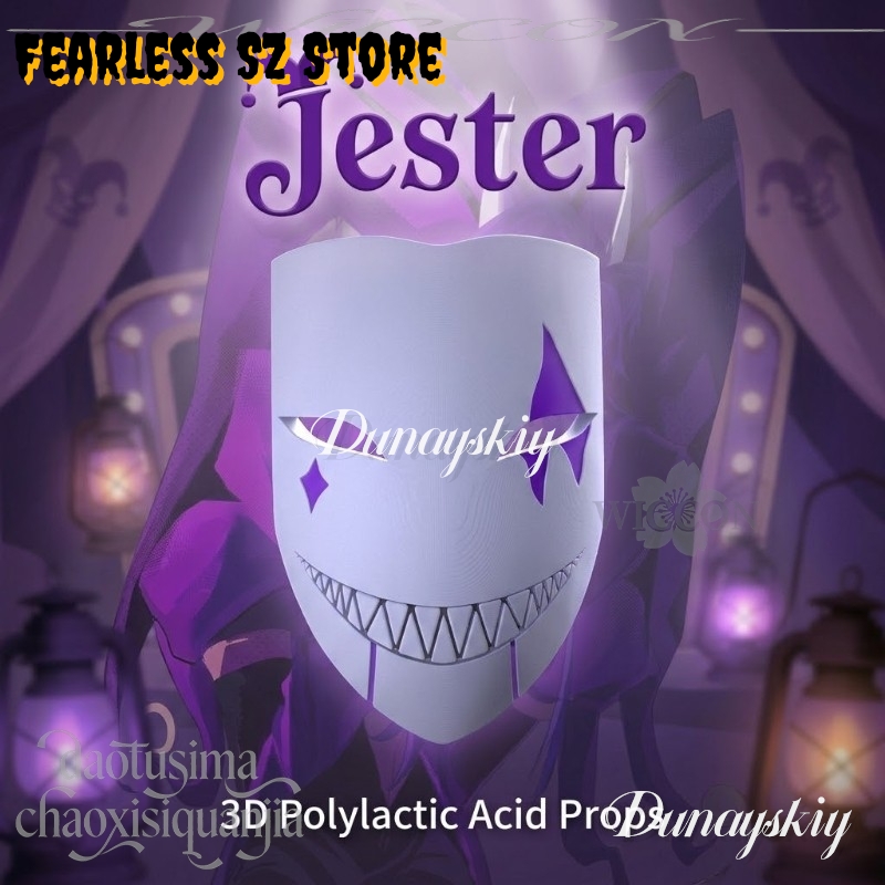 DUNAYSKIY%^& Cosplay Jesterr P - Free Cosplay Prop Patterns recension och pris