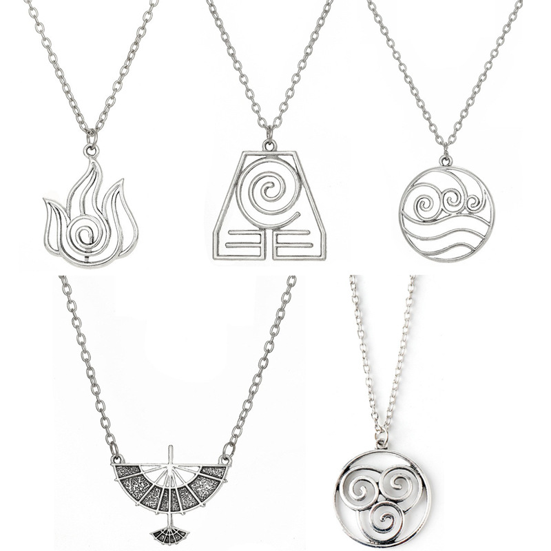 Movie The Last Airbender Neckl - Evoker Cosplay Prop recension och pris
