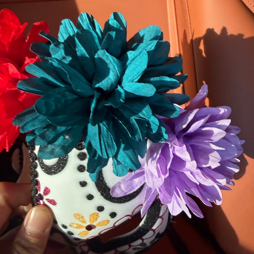 Dark Painting Flower Halloween - Cosplay Prop Painting recension och pris