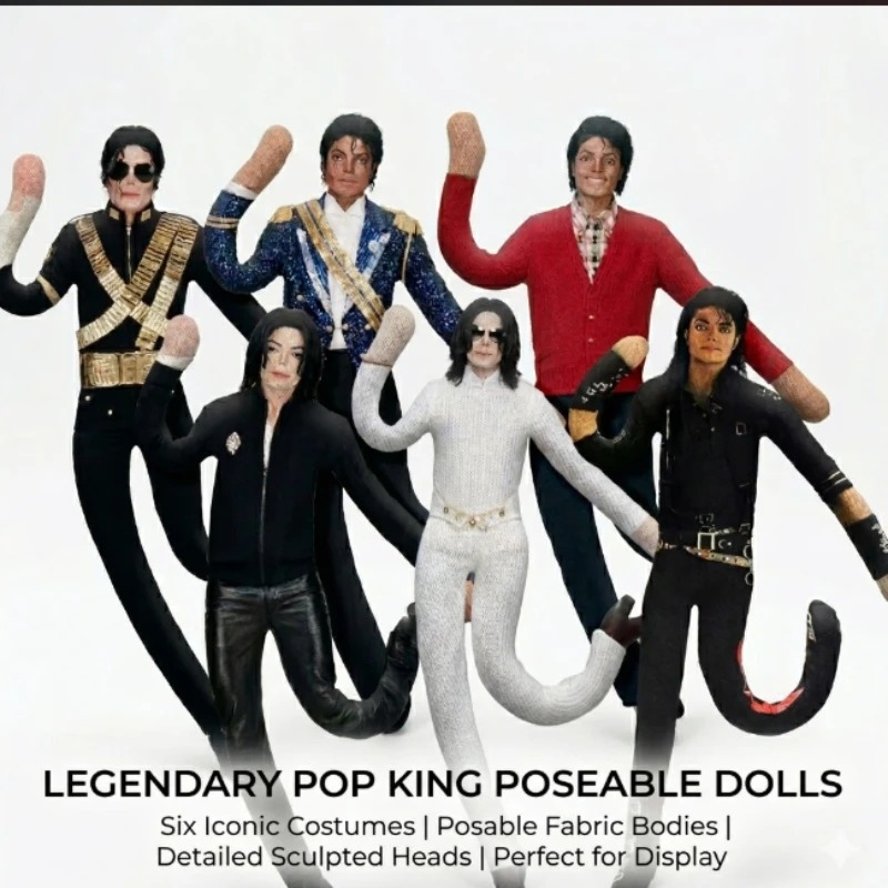 *Michael Jackson Cosplay Prop  - Evoker Cosplay Prop recension och pris