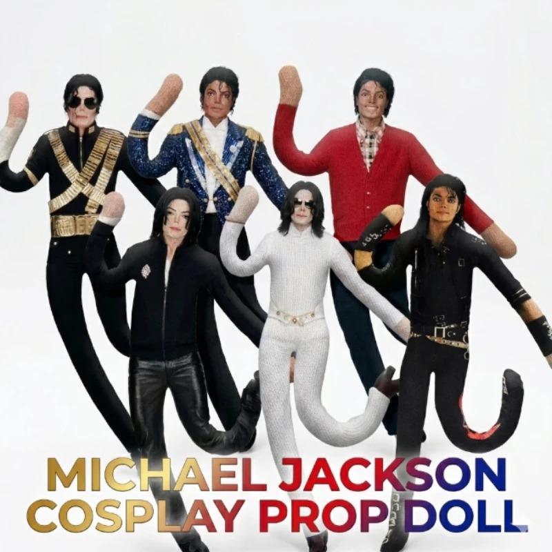 *Michael Jackson Cosplay Prop  - Evoker Cosplay Prop recension och pris