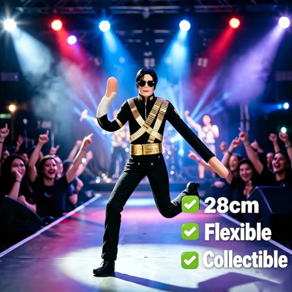 Michael Jackson Cosplay Prop D - Evoker Cosplay Prop recension och pris