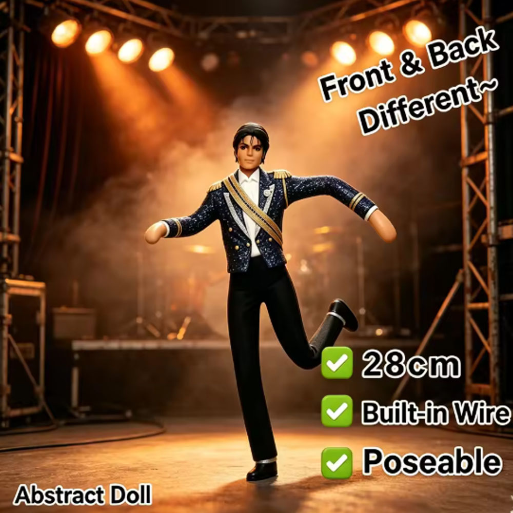 Michael Jackson Cosplay Prop D - Evoker Cosplay Prop recension och pris