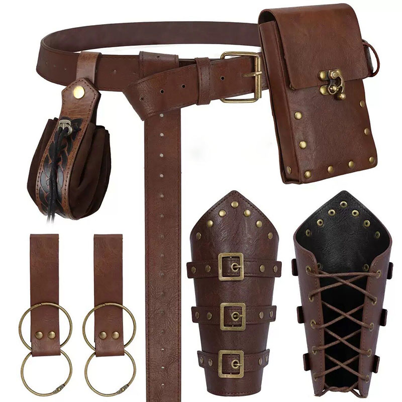 Medieval Viking Accessories Se - Prop For Cosplay recension och pris