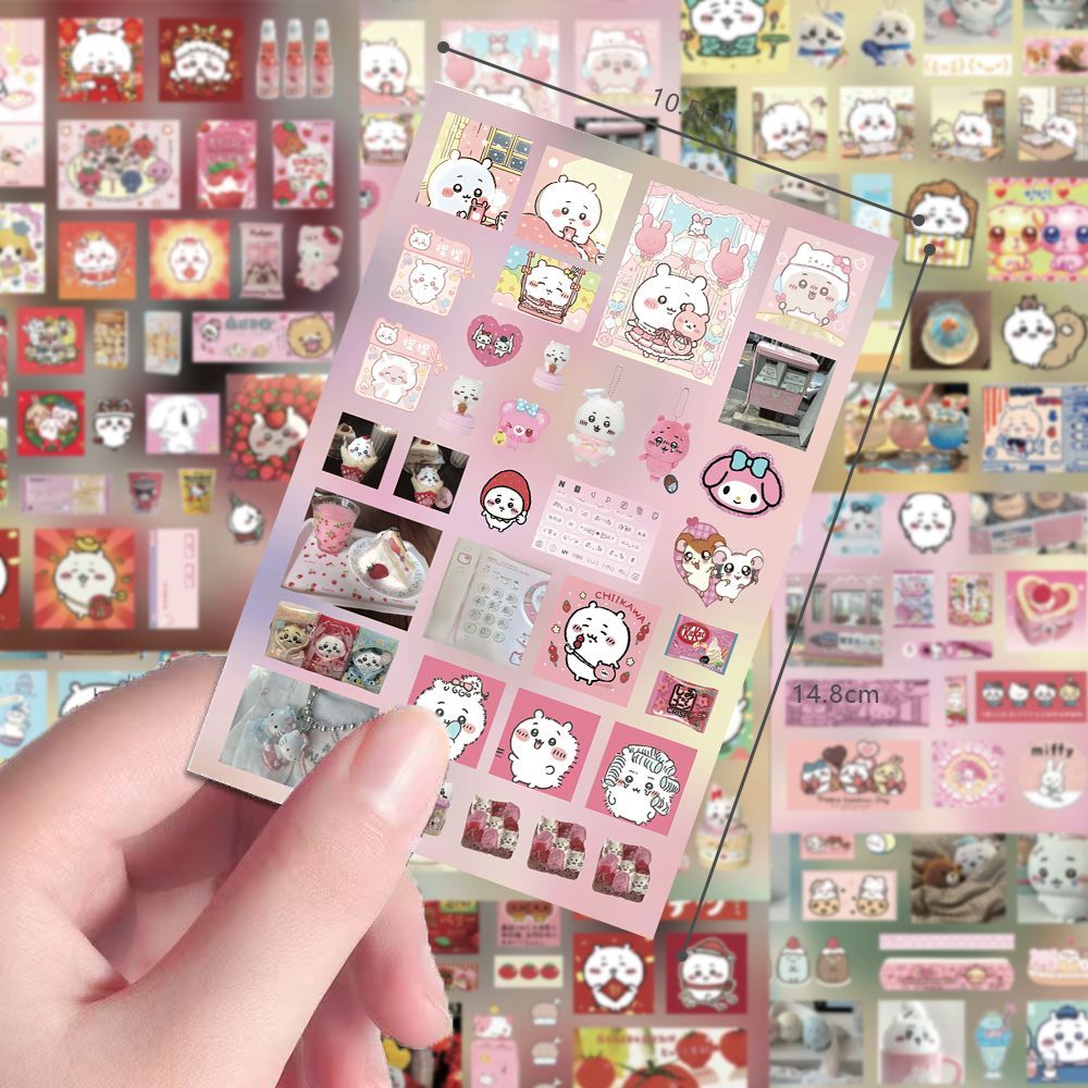 film stickers Chiikawa healing - Cosplay Material For Prop recension och pris