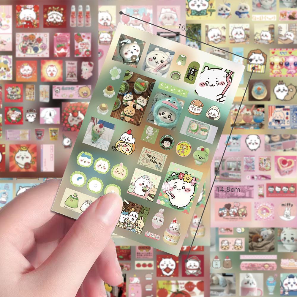 film stickers Chiikawa healing - Cosplay Material For Prop recension och pris