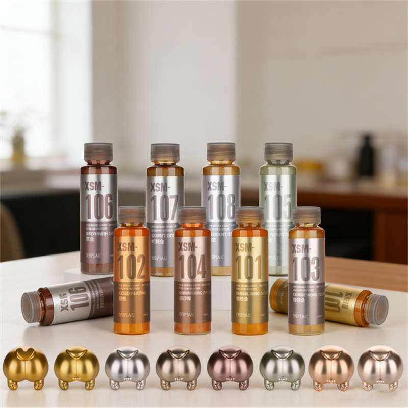 DSPIAE XSM Metallic Water Base - Metallic Spray Paint recension och pris