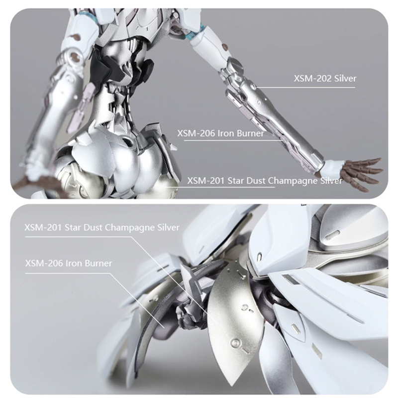 DSPIAE XSM Metallic Water Base - Metallic Spray Paint recension och pris