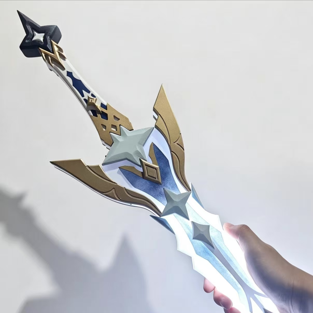 Genshin Impact Aether Lumine C - Detachable Cosplay Prop recension och pris