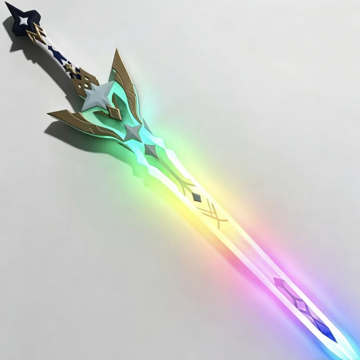 Genshin Impact Aether Lumine C - Detachable Cosplay Prop recension och pris