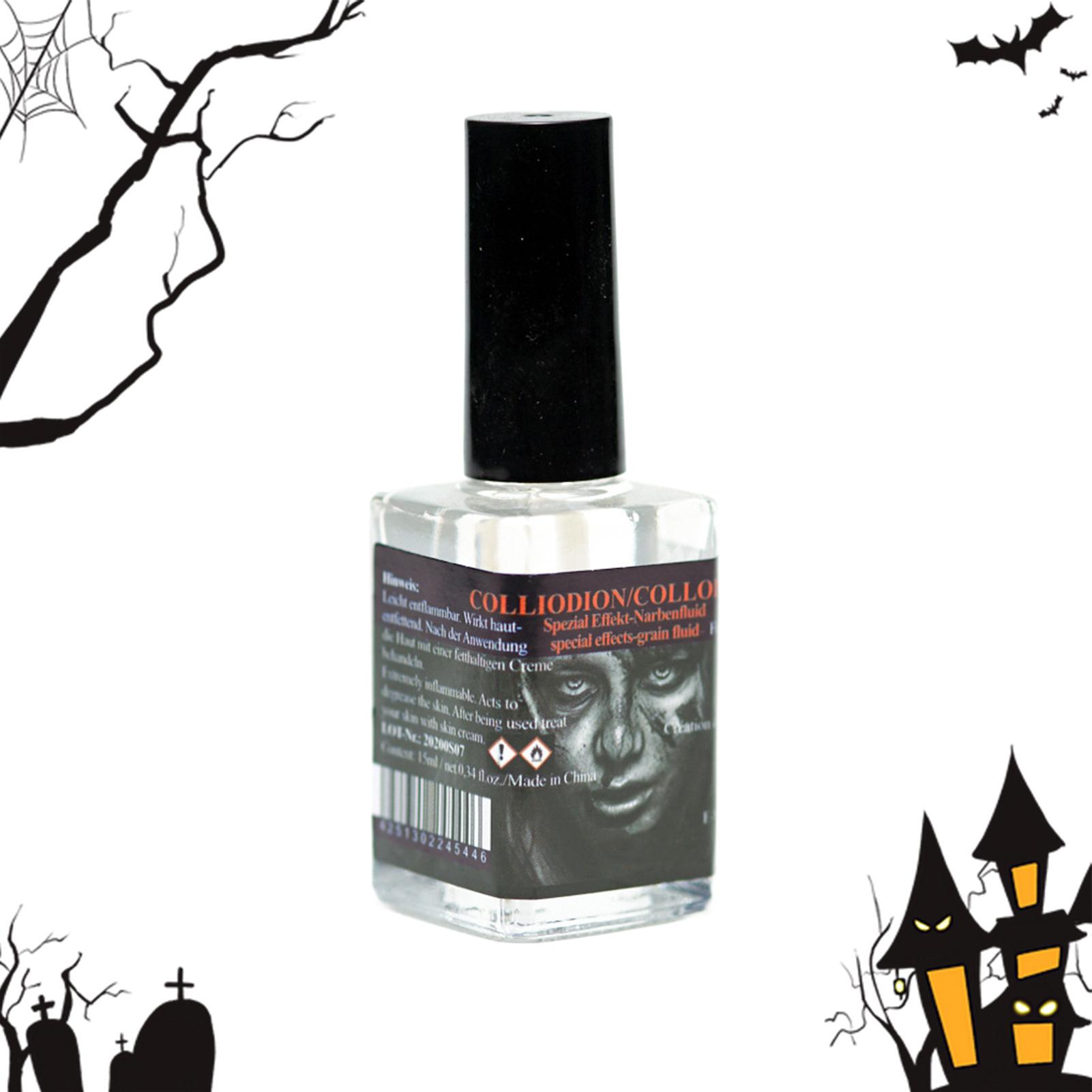Scar Liquid 15ml Face Injury E - Cosplay Prop Paint recension och pris