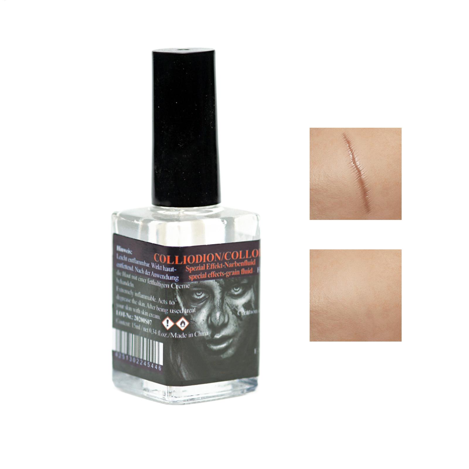 Scar Liquid 15ml Face Injury E - Cosplay Prop Paint recension och pris