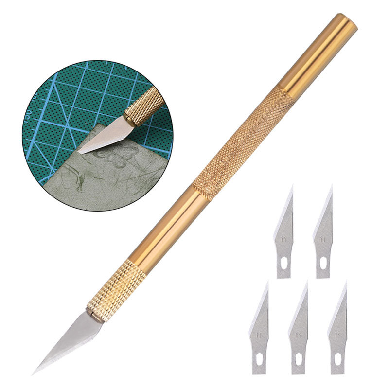 1 Set Carving Metal Scalpel Kn - Craft Knife Set recension och pris