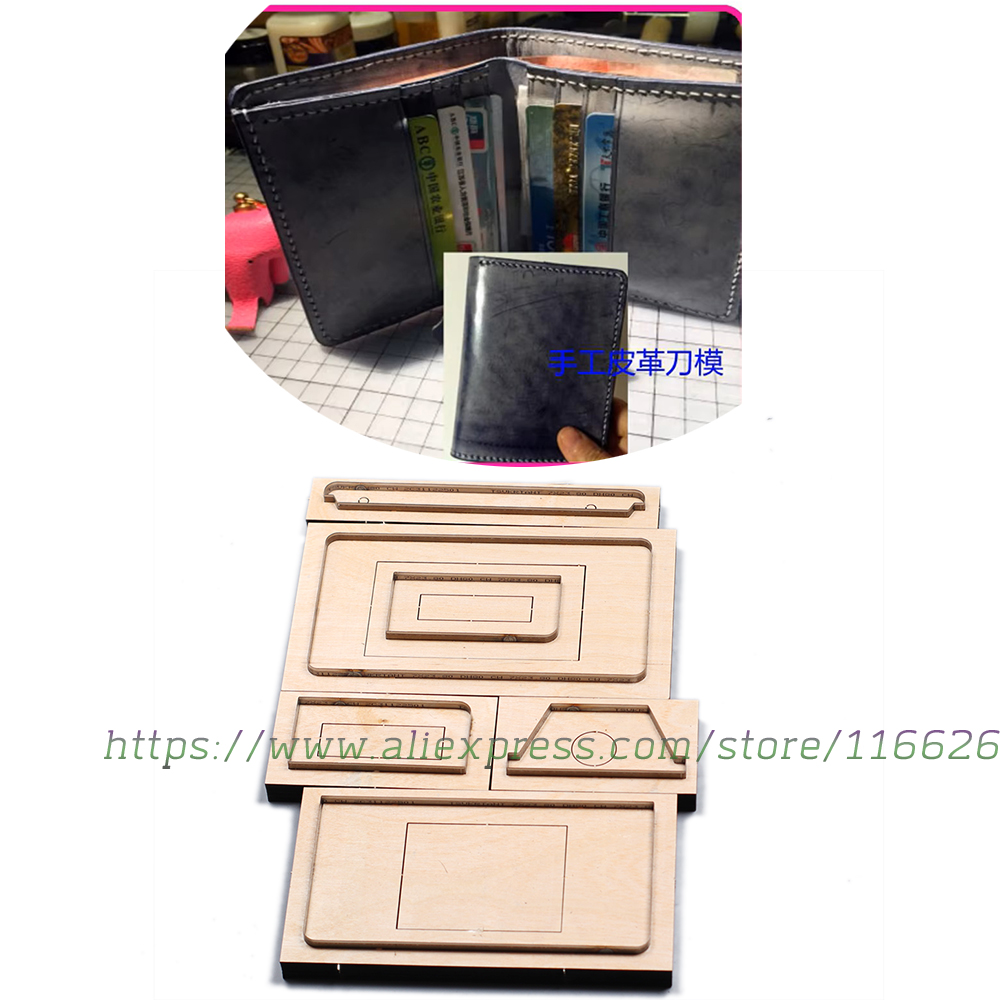 DIY Leather Craft Card Holder  - Craft Knife Set recension och pris