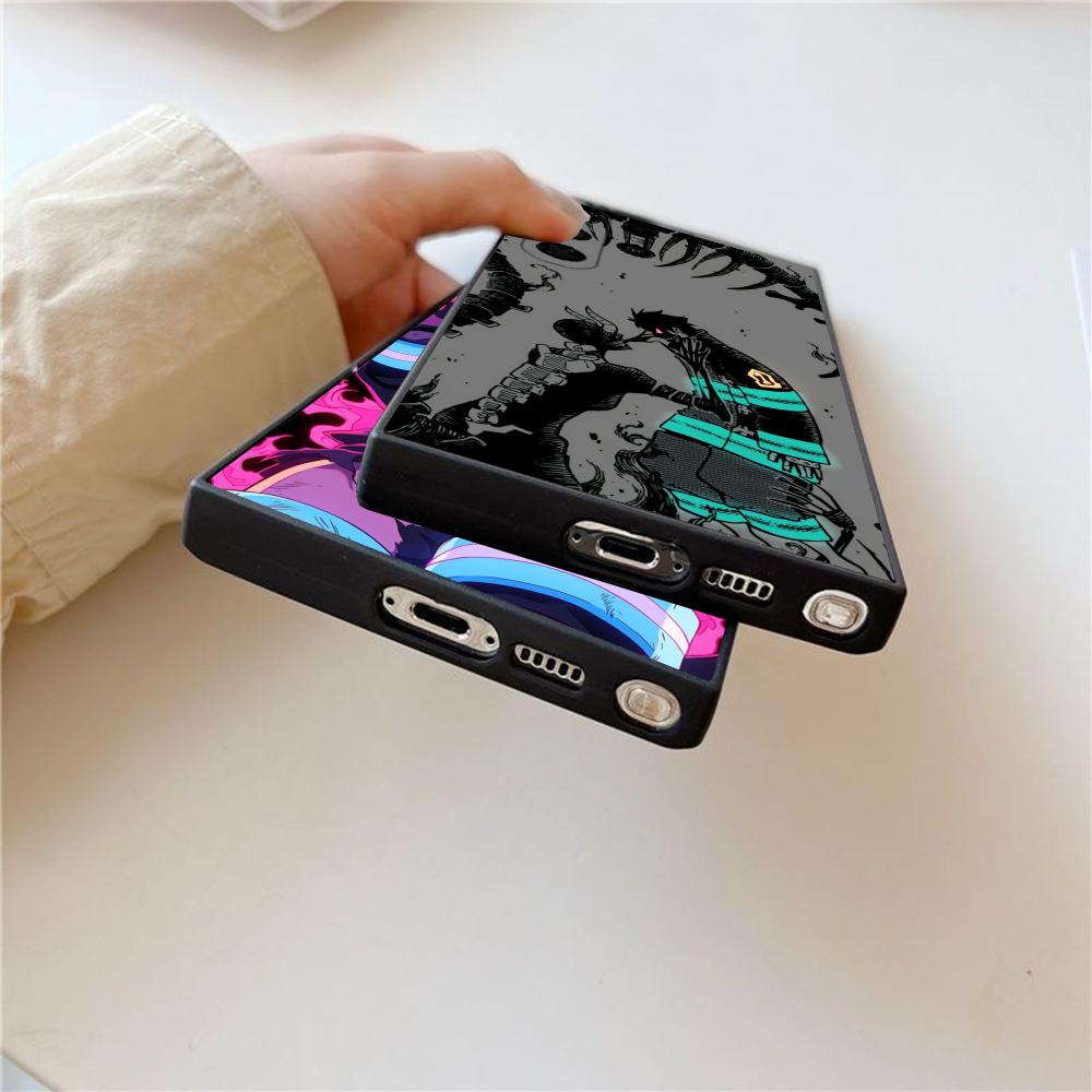 Anime F-Fire Force Phone Case  - Anime Cosplay Prop recension och pris