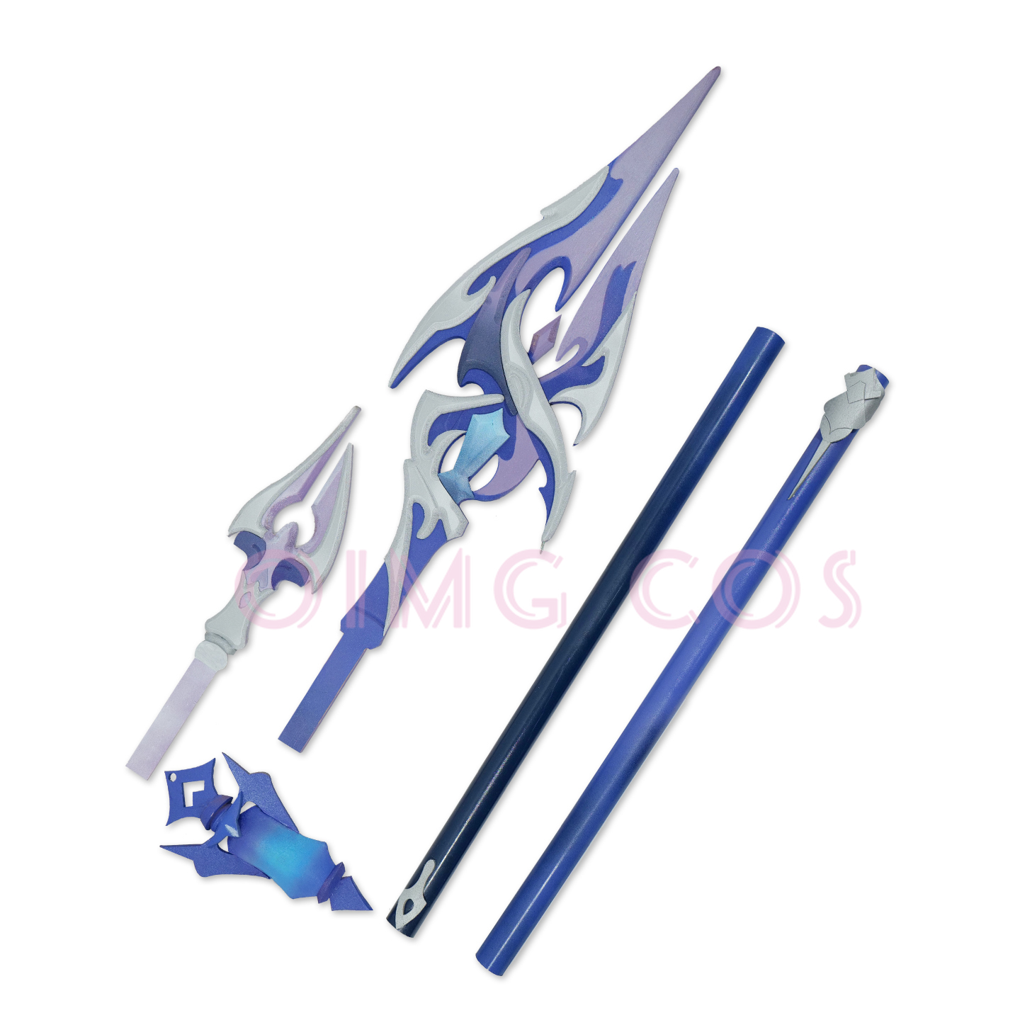 Genshin Impact Flins Cosplay P - Cosplay Prop Knife recension och pris