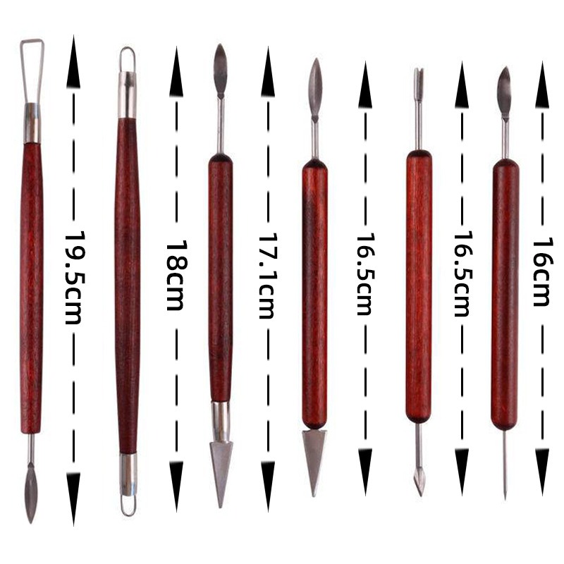31Pcs/set Art Ceramics Making  - Craft Knife Set recension och pris