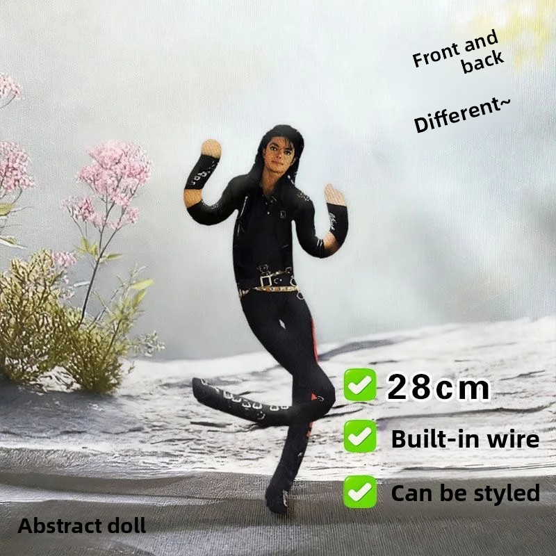 New Style  Michael Jackson Cos - Evoker Cosplay Prop recension och pris