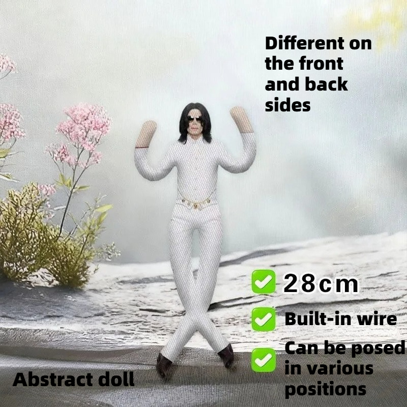 New Style  Michael Jackson Cos - Evoker Cosplay Prop recension och pris