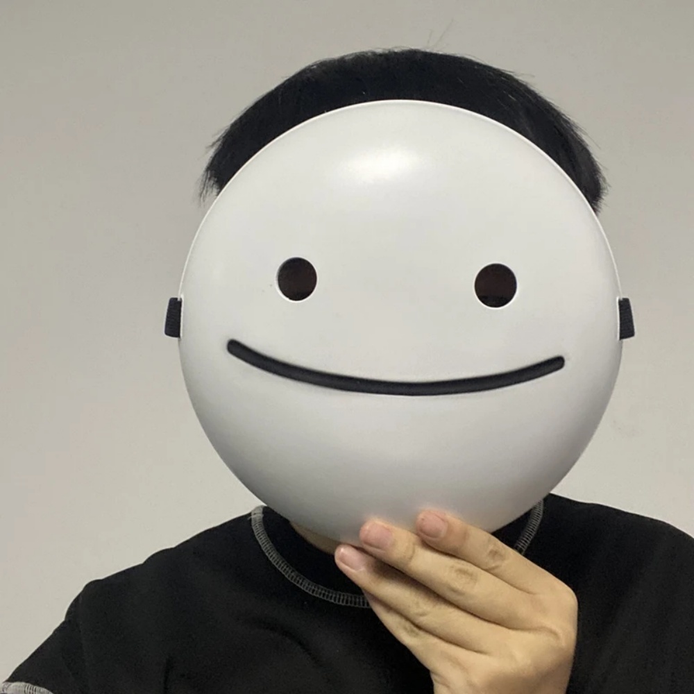Anime Dream Cosplay Smile Mask - Cosplay Floating Prop recension och pris