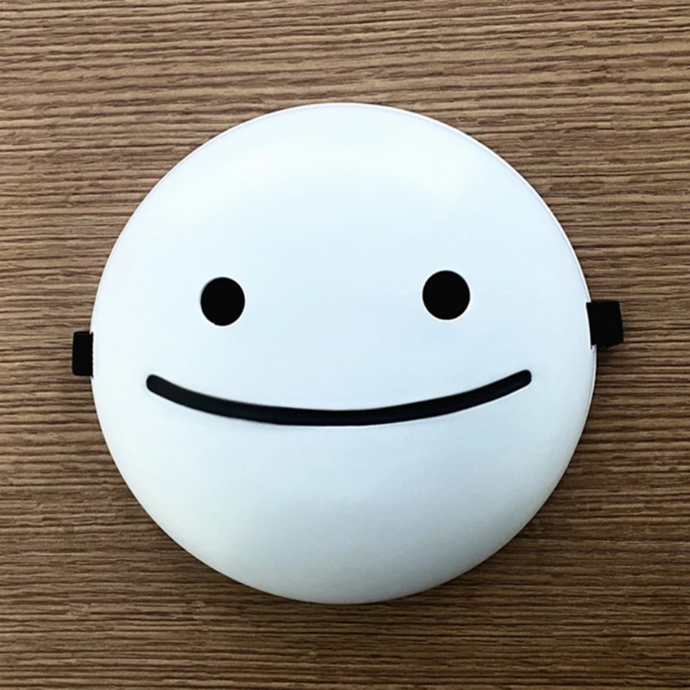 Anime Dream Cosplay Smile Mask - Cosplay Floating Prop recension och pris
