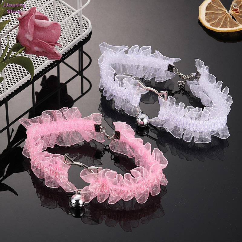 4 style adjustable lace choker - Magnetic Clasp Cosplay recension och pris