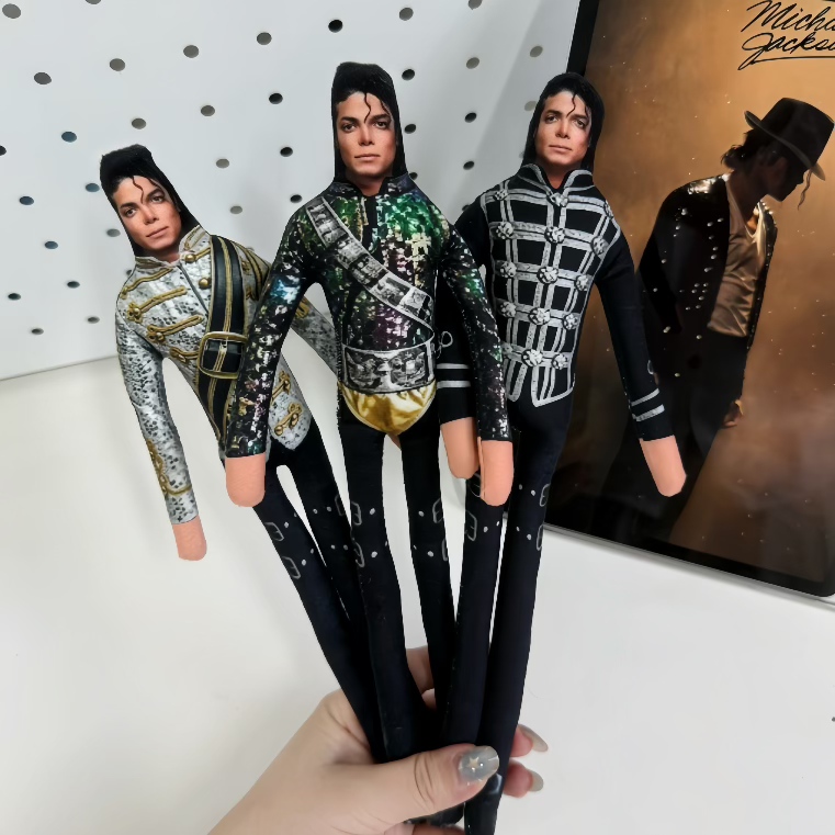 2026 New Style Michael Jackson - Evoker Cosplay Prop recension och pris