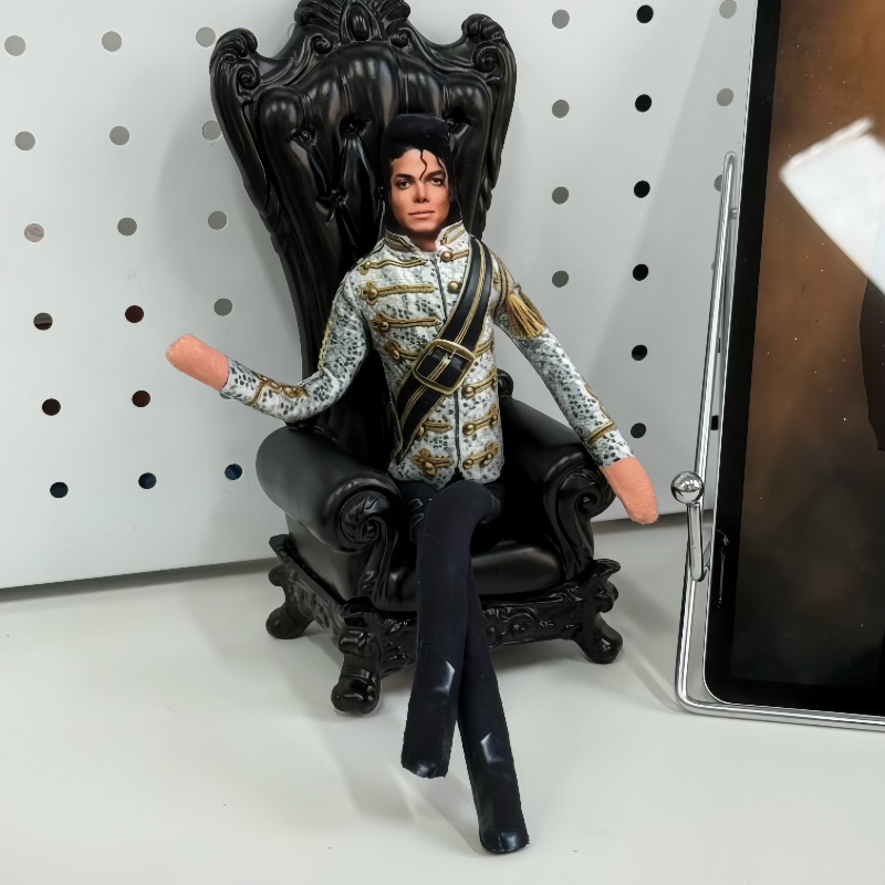 2026 New Style Michael Jackson - Evoker Cosplay Prop recension och pris