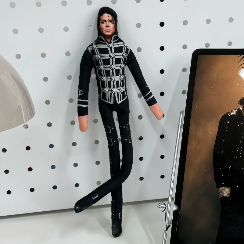 2026 New Style Michael Jackson - Evoker Cosplay Prop recension och pris