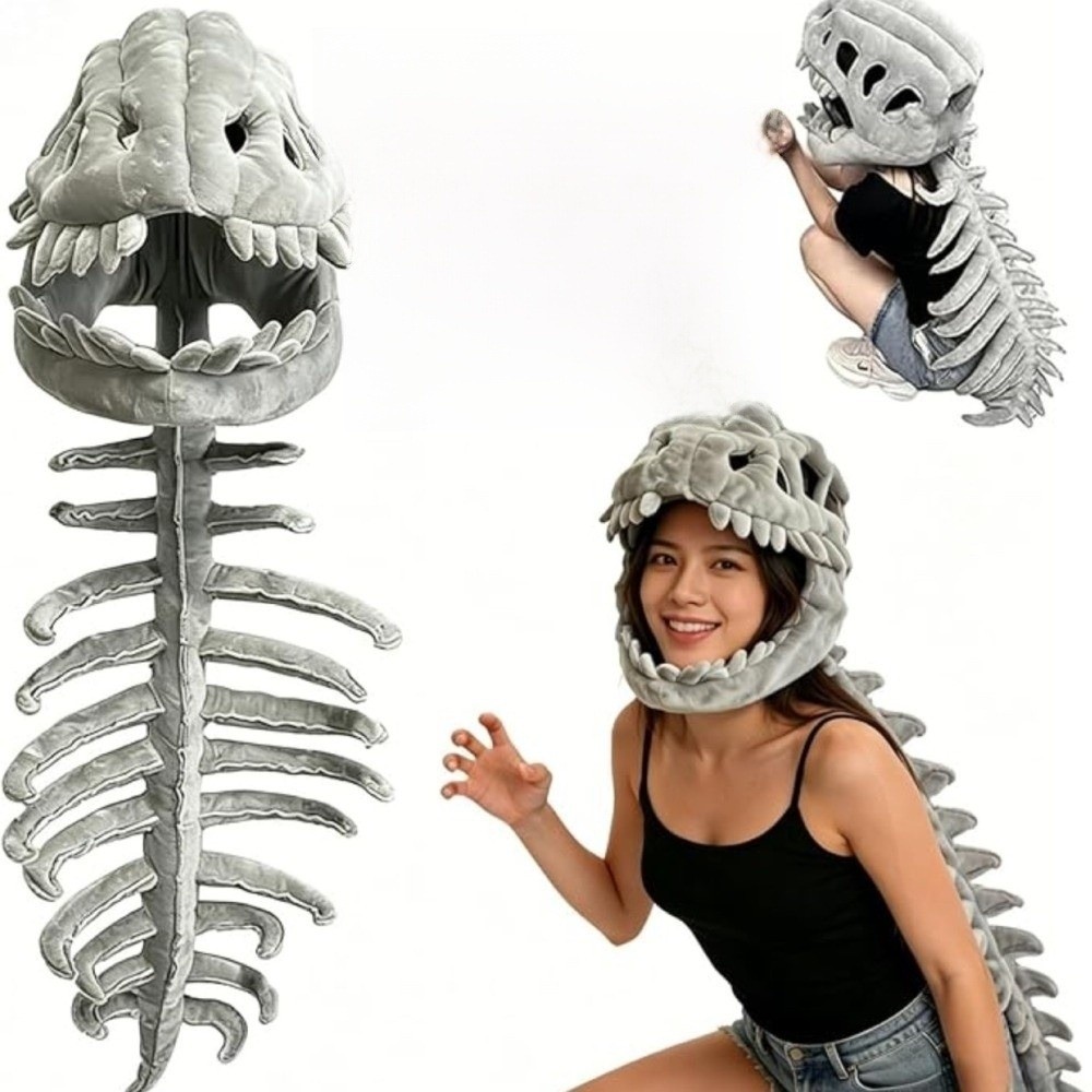 Halloween Cosplay Costume Dino - Free Cosplay Prop Patterns recension och pris